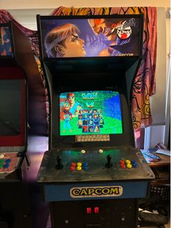 Street Fighter Alpha 2 Arcade Cabinet