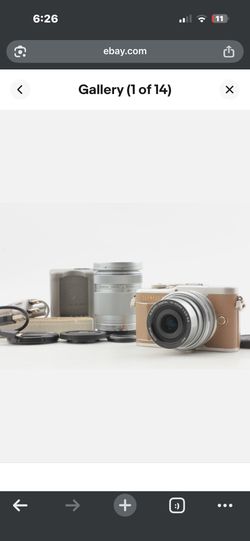 Olympus Pen E-PL10 and Accessories 