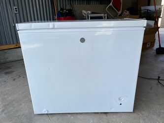 7.0 cubic ft GE garage freezer