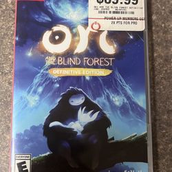 Ori and The Blind Forest Nintendo Switch Game