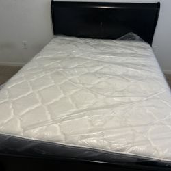 Queen Bed With Bed Frame