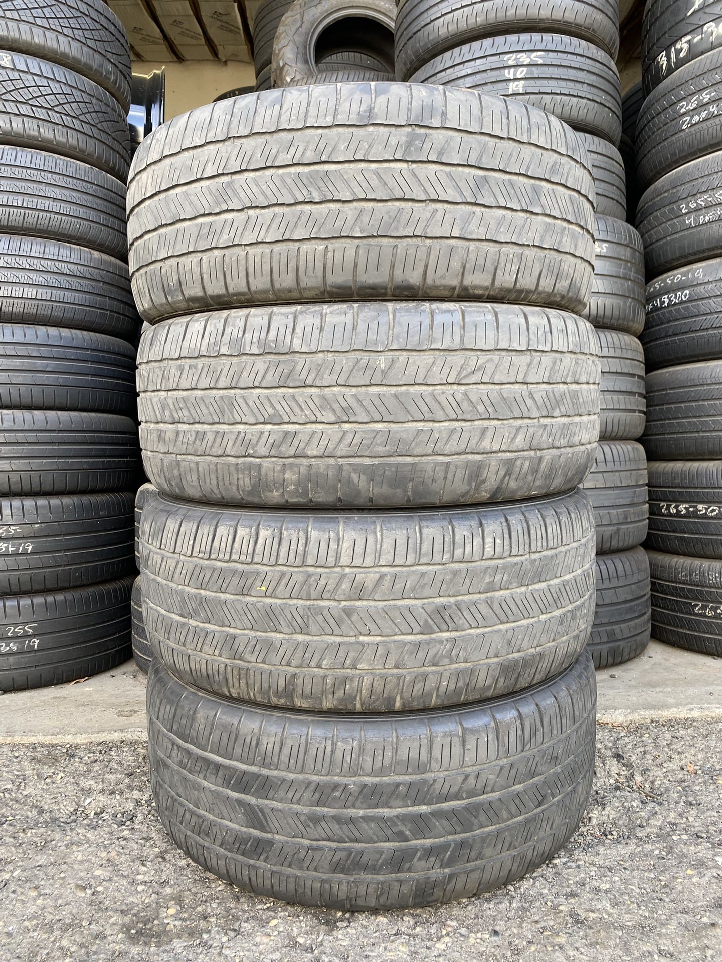 275/55/20 Good&year Tires