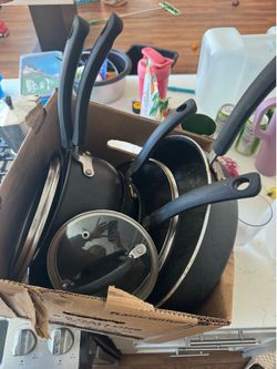 Free pots and pans used 92114