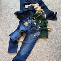 Bromley Uniform Shirt And Pants