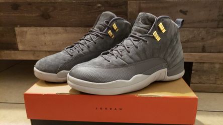 Jordan 12s Dark Grey