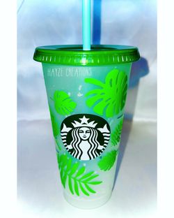 Custom Confetti Color Changing Cup