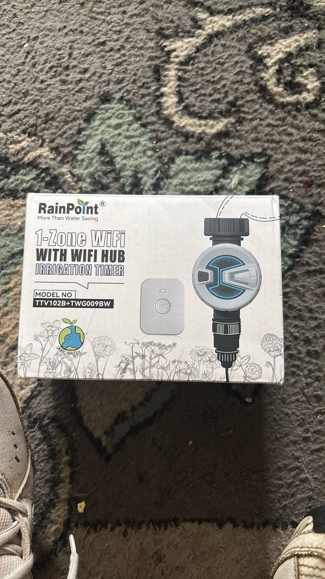 WiFi Irrigation Time With WiFi Hub