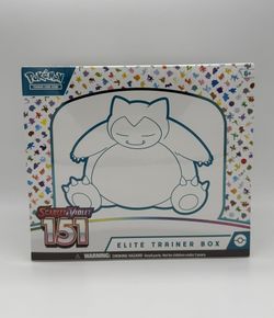151 Elite Trainer Box - New & Sealed Pokemon
