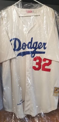 Sandy Koufax Jersey