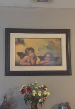 Beautiful angel photo