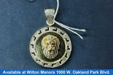 Pendant - Yellow Gold 10k (.417) 7.5 grams