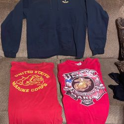 Marines T-shirts And Hoodie 