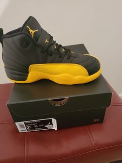 Kids retro 12s. Size 2.5y