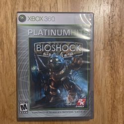 Bioshock - Platinum Hits - Xbox 360 Game - Complete