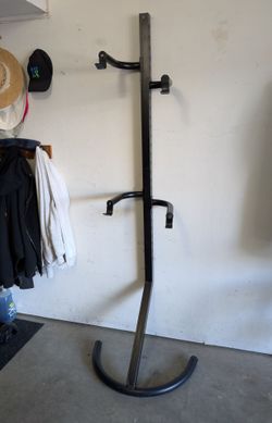 Bike stand for 2 bikes