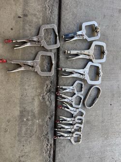 Metal clamps -framing