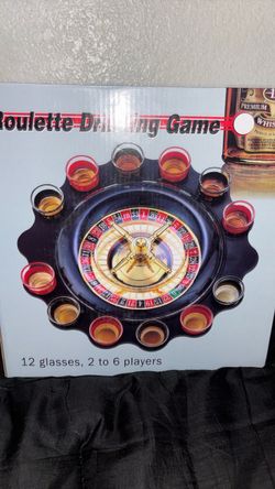 Roulette Drinking Game Set