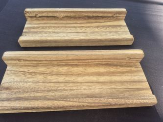 2 Wooden Shelves-new