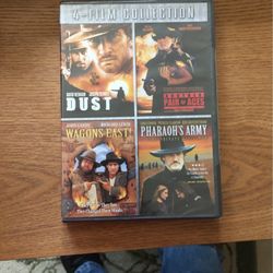 4-Movie Western Pack Brand New 