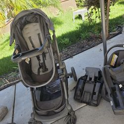 Graco Car Sit And Stroller