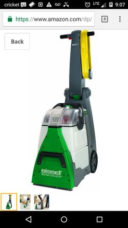 Bissell commercial carpet cleaner new