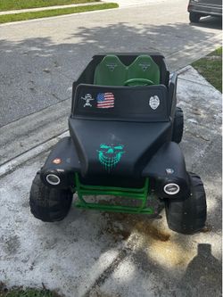 Grave Digger Power wheel