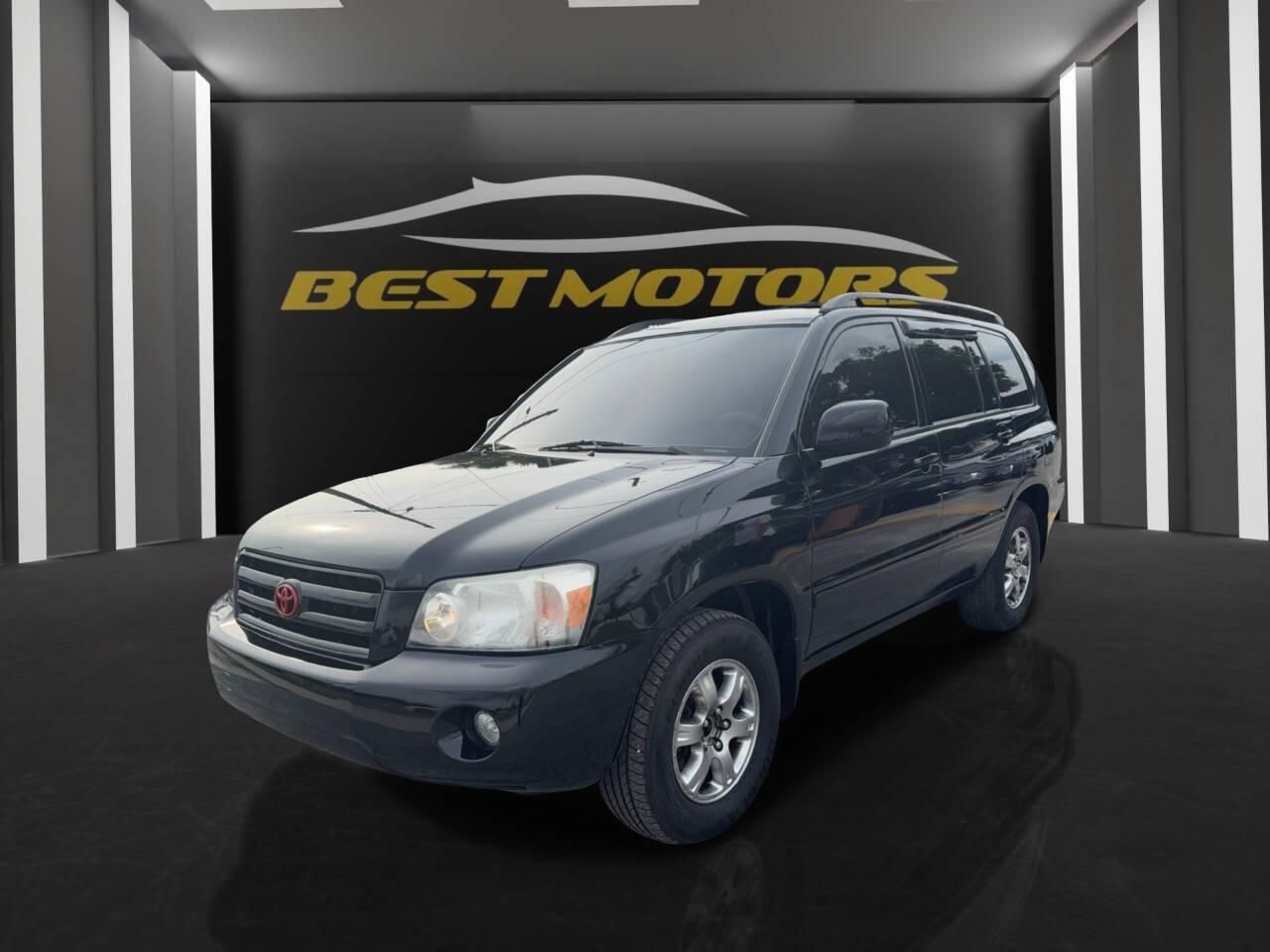 2006 Toyota Highlander