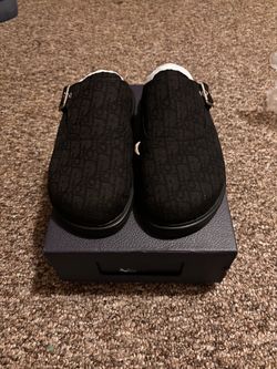 Dior Oblique Mule Clogs