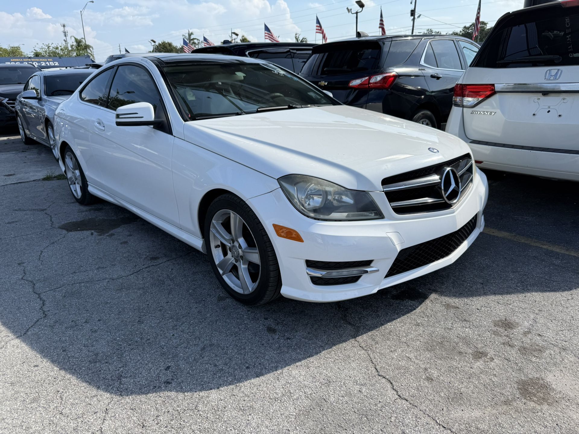 2013 Mercedes-Benz C-Class