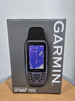Garmin GPSMAP 79sc