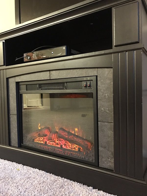 Fireplace entertainment unit for Sale in Ontario, CA OfferUp