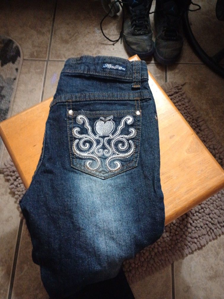 Girl's Apple Bottom Jeans