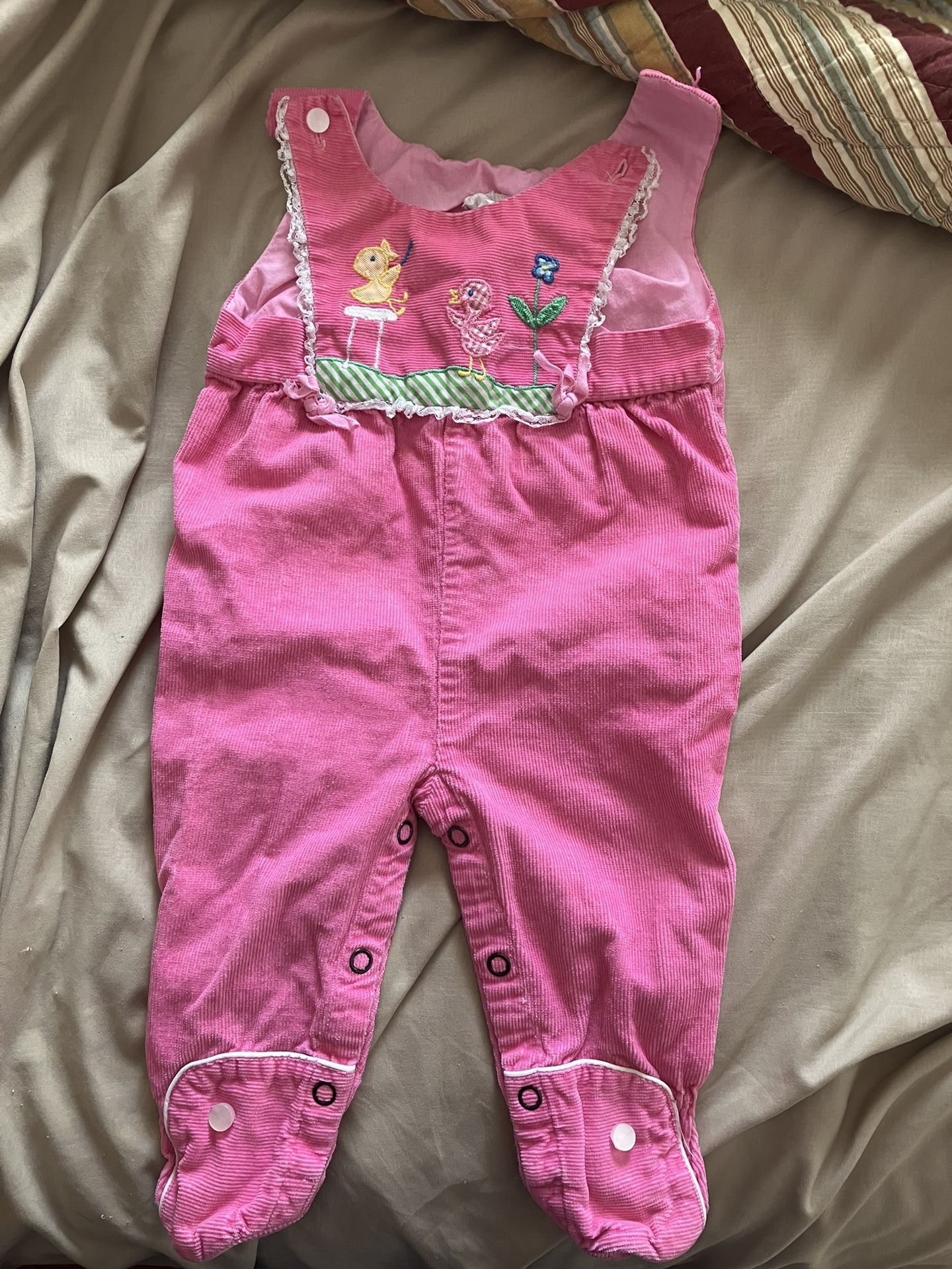 Cute Girls Bib Pants