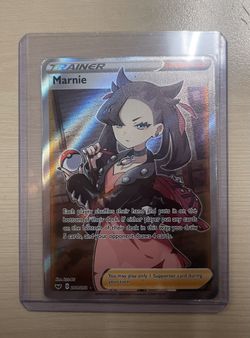 Pokmon TCG Marnie Alt Art 200/202 for Sale in Las Vegas, NV - OfferUp