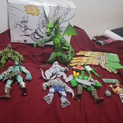 Marvel Legends Sdcc 2008 Fing Fang Foom Complete Seties RARE