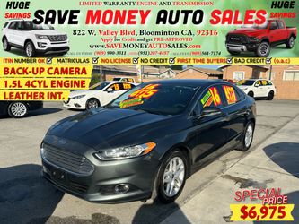 2016 Ford Fusion