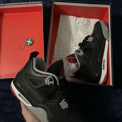 Jordan 4 Retro bred reimagined