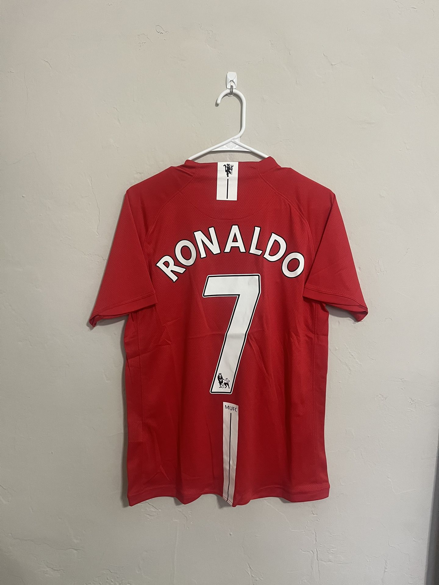 Manchester United 2007-08 Home Ronaldo Jersey Small