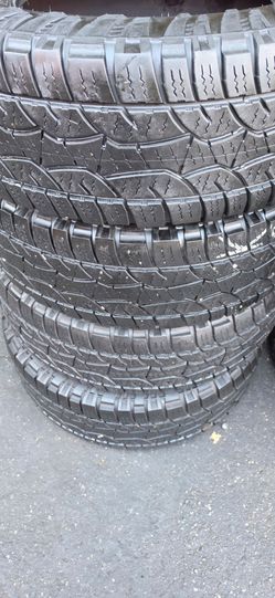 4 tires LT275/70r18 Cooper Discovered ATP