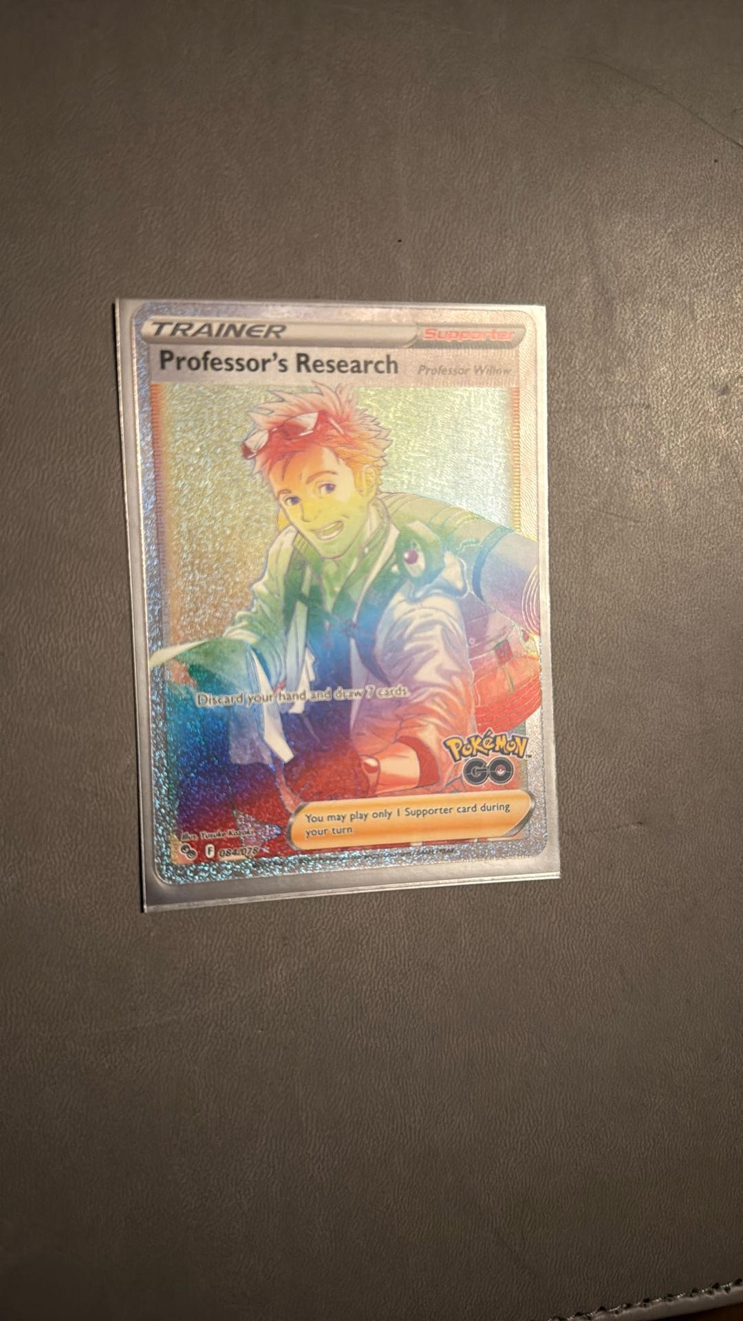 Professor’s Research