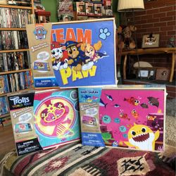 Brand New Kids Puzzles 