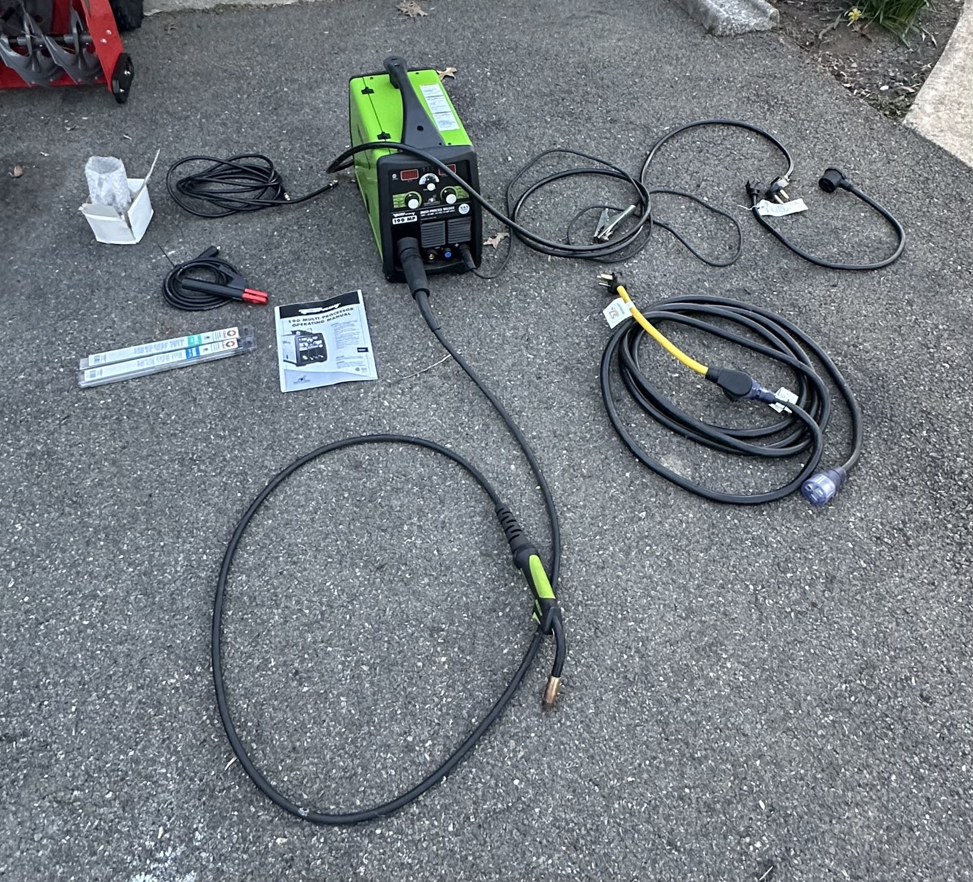 Forney 190 Multi Process Welder