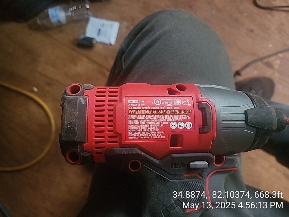 Craftsman Impact Driver Battery And Charger