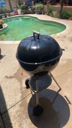 23” Weber
