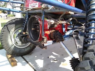 Vw dune cheap buggy rear suspension