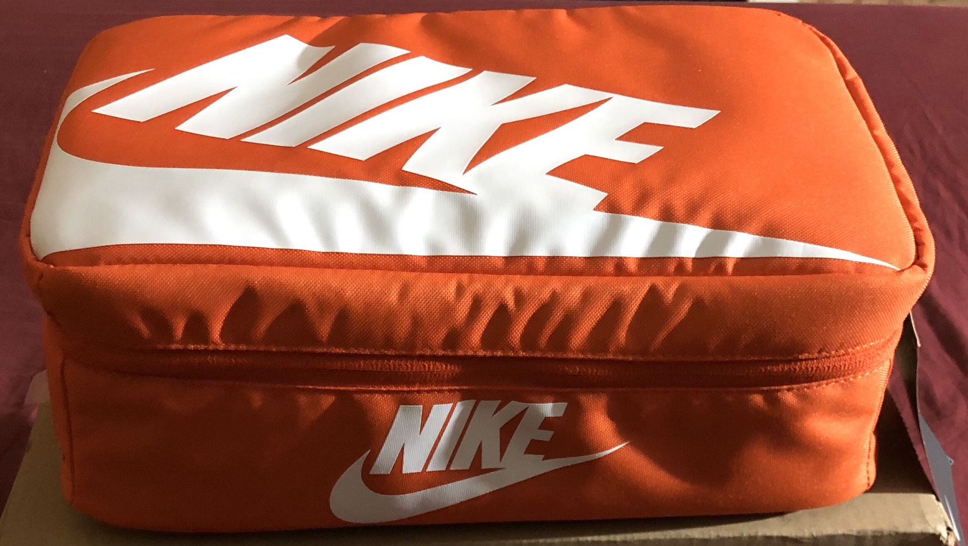 Nike Shoebox Shoe Bag Travel Bag Orange BA6149-810
