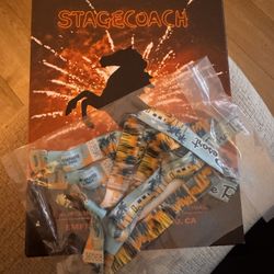 Stagecoach RV Lot Wristbands (4) 