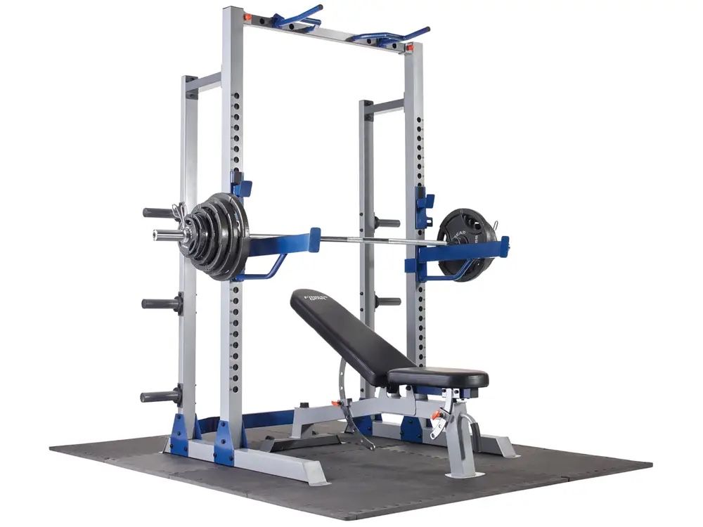 Olympic Pro Rack And Bench