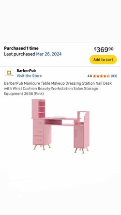 Nail desk