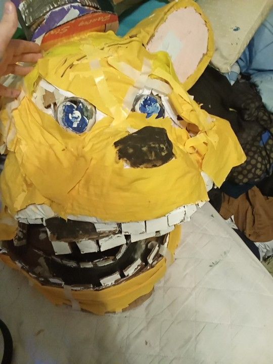 Fred Bear Mask Handmade